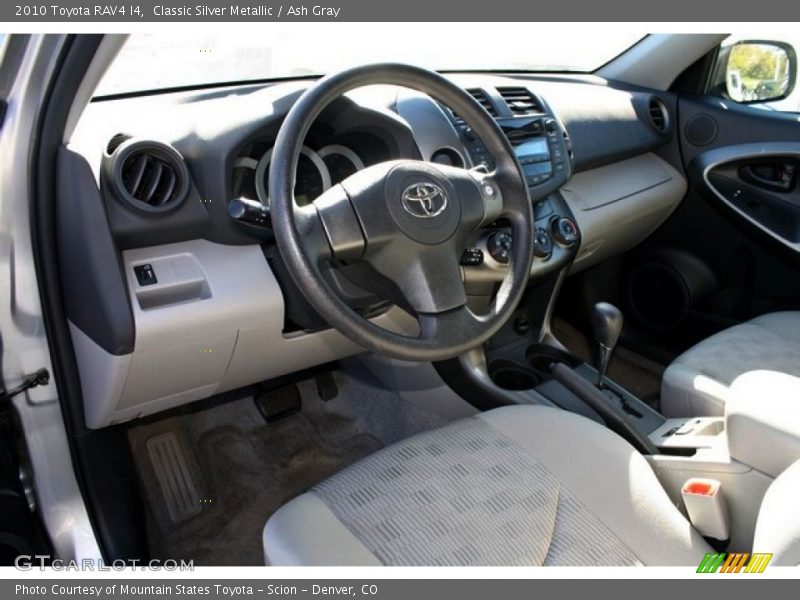 Classic Silver Metallic / Ash Gray 2010 Toyota RAV4 I4
