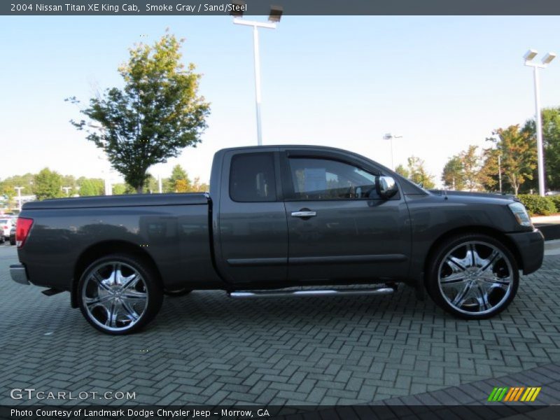 Smoke Gray / Sand/Steel 2004 Nissan Titan XE King Cab