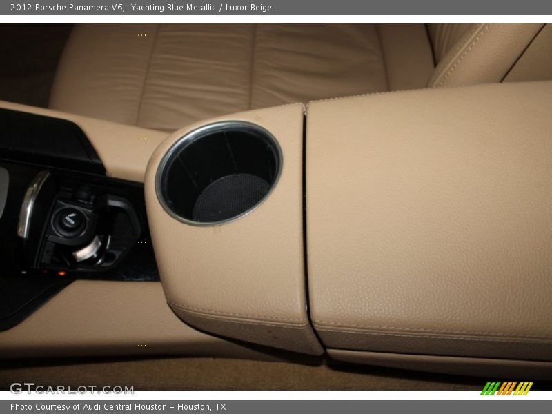 Yachting Blue Metallic / Luxor Beige 2012 Porsche Panamera V6