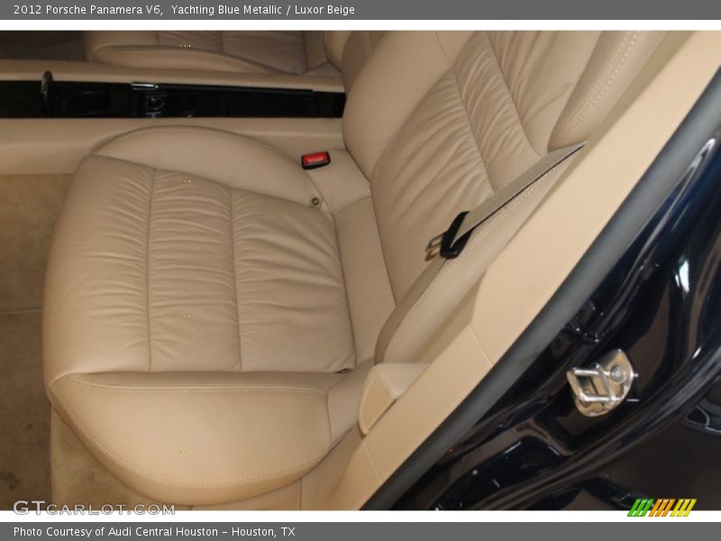 Yachting Blue Metallic / Luxor Beige 2012 Porsche Panamera V6