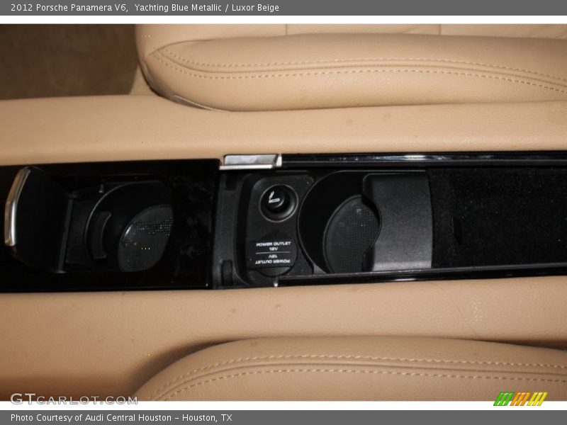 Yachting Blue Metallic / Luxor Beige 2012 Porsche Panamera V6