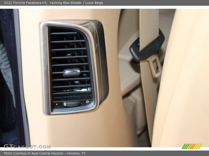 Yachting Blue Metallic / Luxor Beige 2012 Porsche Panamera V6