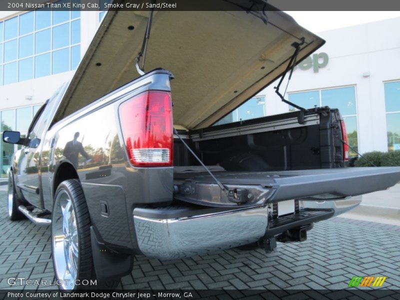 Smoke Gray / Sand/Steel 2004 Nissan Titan XE King Cab