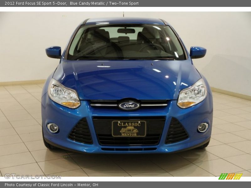 Blue Candy Metallic / Two-Tone Sport 2012 Ford Focus SE Sport 5-Door