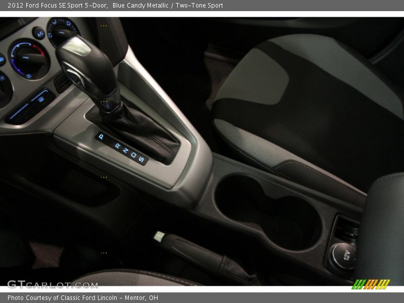 Blue Candy Metallic / Two-Tone Sport 2012 Ford Focus SE Sport 5-Door