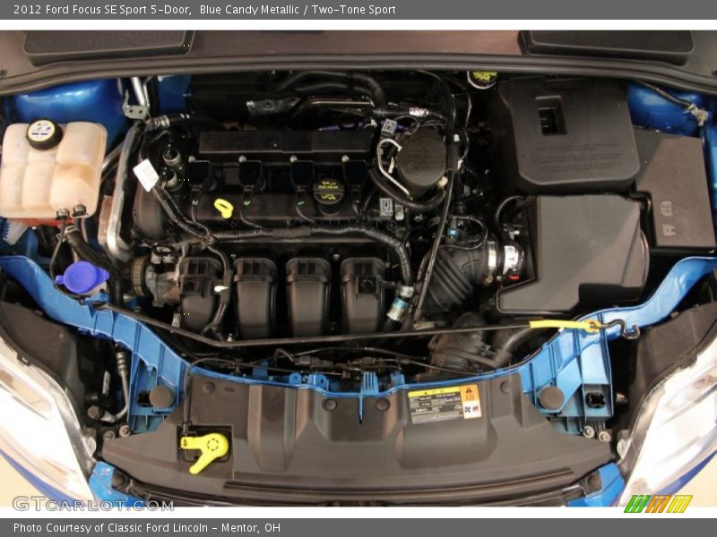  2012 Focus SE Sport 5-Door Engine - 2.0 Liter GDI DOHC 16-Valve Ti-VCT 4 Cylinder