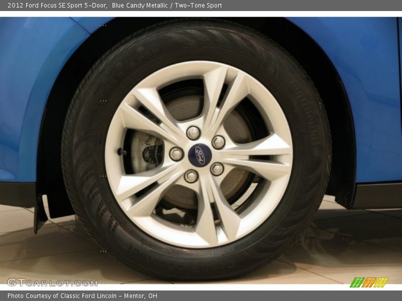  2012 Focus SE Sport 5-Door Wheel