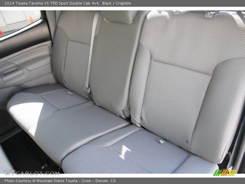 Black / Graphite 2014 Toyota Tacoma V6 TRD Sport Double Cab 4x4