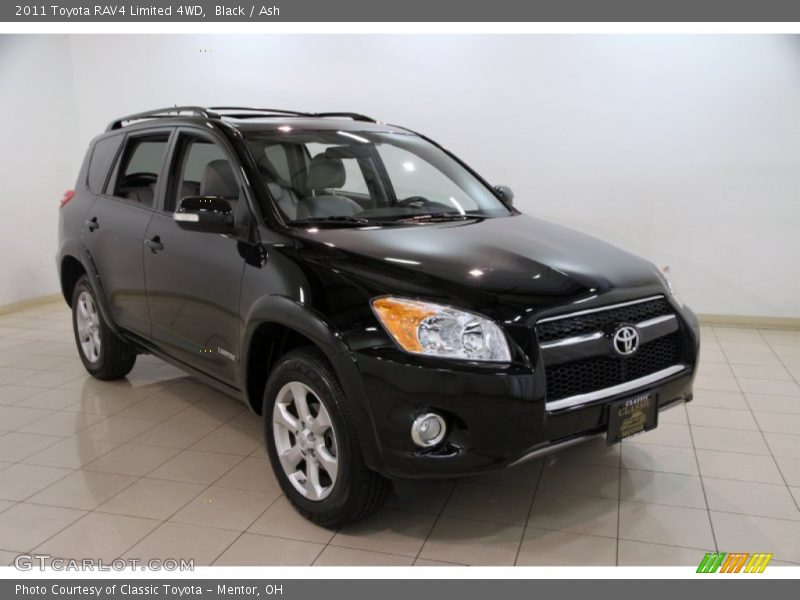 Black / Ash 2011 Toyota RAV4 Limited 4WD
