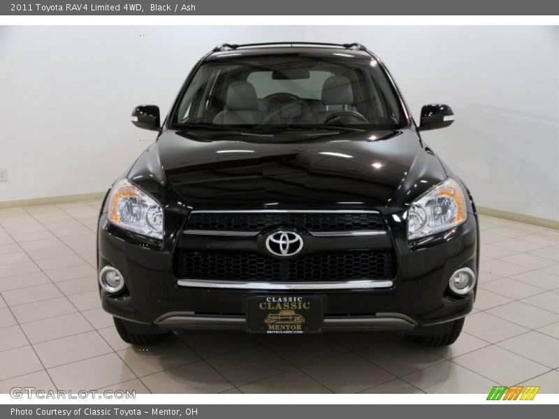 Black / Ash 2011 Toyota RAV4 Limited 4WD