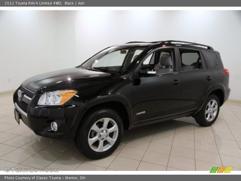 Black / Ash 2011 Toyota RAV4 Limited 4WD