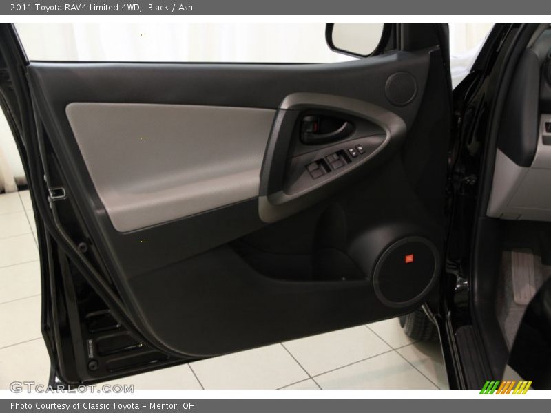 Black / Ash 2011 Toyota RAV4 Limited 4WD