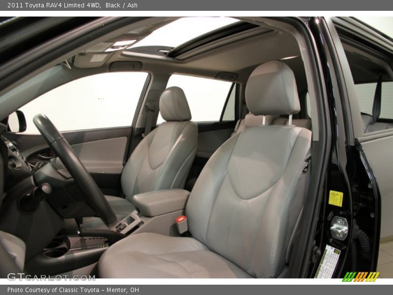 Black / Ash 2011 Toyota RAV4 Limited 4WD