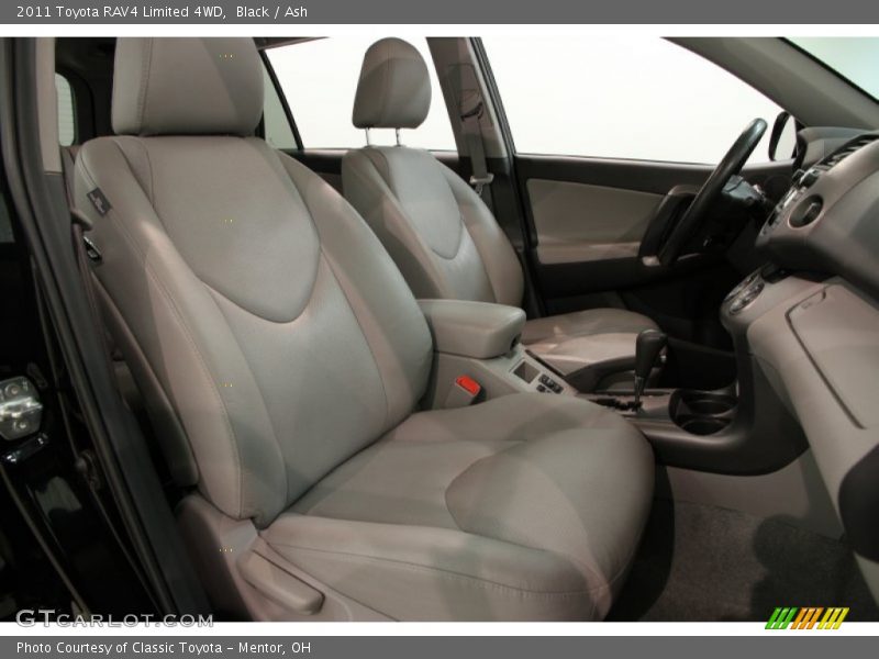 Black / Ash 2011 Toyota RAV4 Limited 4WD