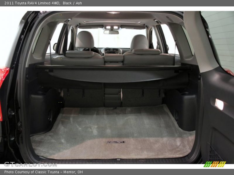Black / Ash 2011 Toyota RAV4 Limited 4WD