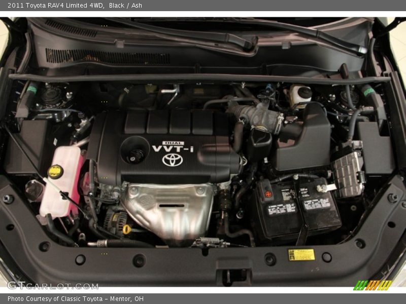 Black / Ash 2011 Toyota RAV4 Limited 4WD