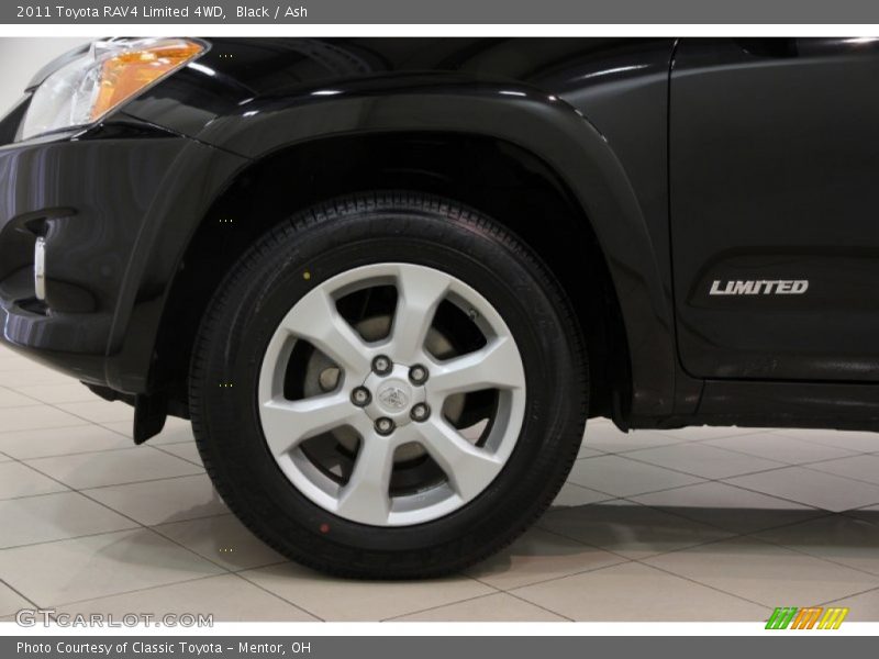 Black / Ash 2011 Toyota RAV4 Limited 4WD