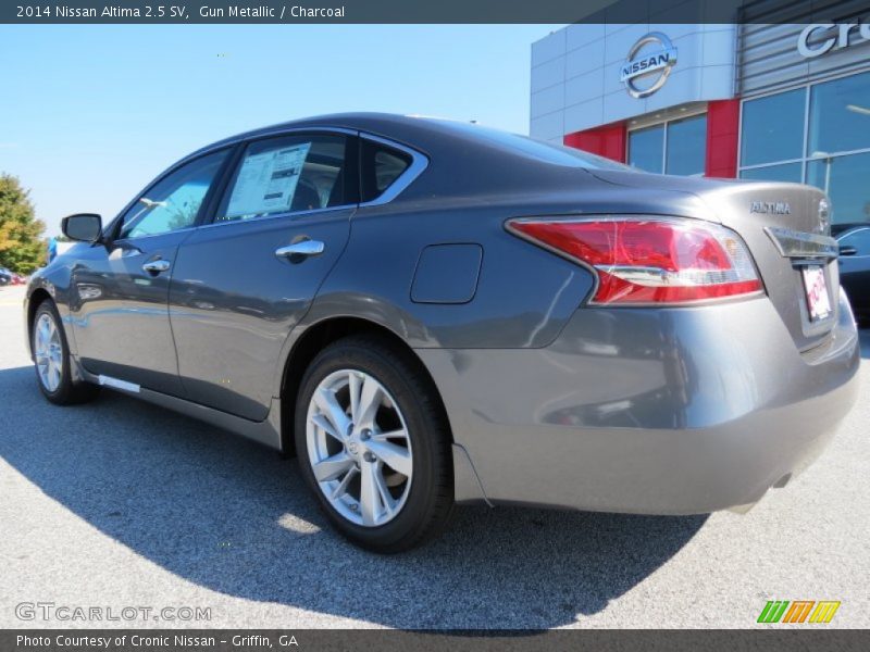 Gun Metallic / Charcoal 2014 Nissan Altima 2.5 SV