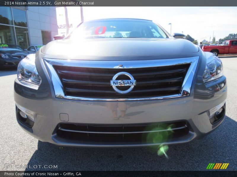 Gun Metallic / Charcoal 2014 Nissan Altima 2.5 SV