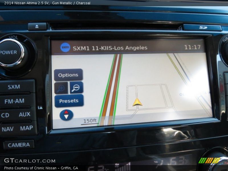 Gun Metallic / Charcoal 2014 Nissan Altima 2.5 SV