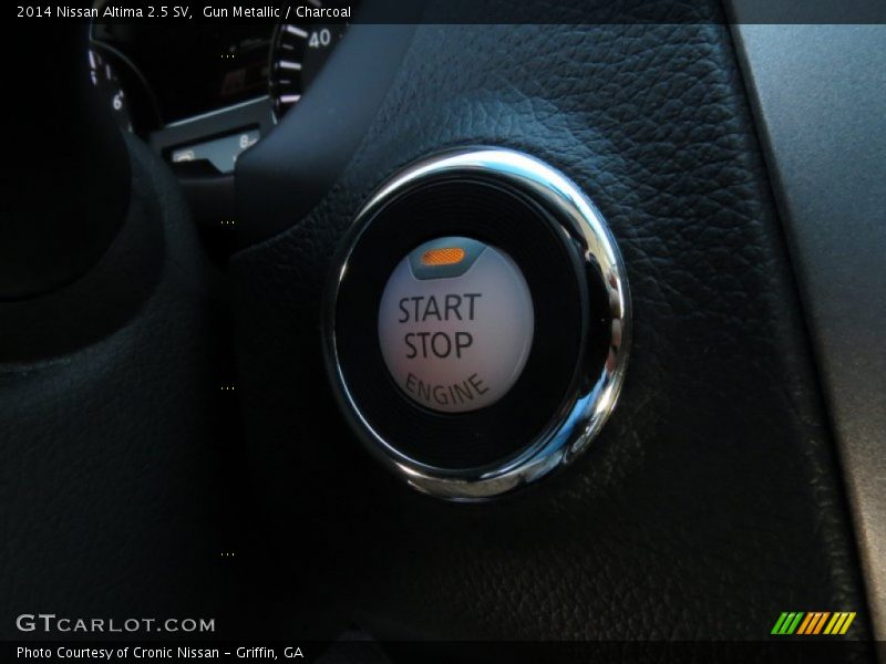 Gun Metallic / Charcoal 2014 Nissan Altima 2.5 SV