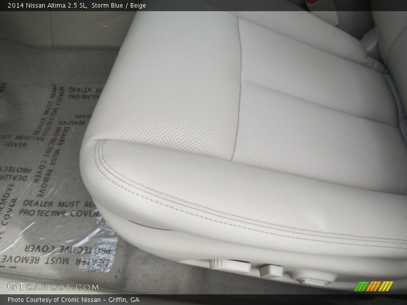 Storm Blue / Beige 2014 Nissan Altima 2.5 SL