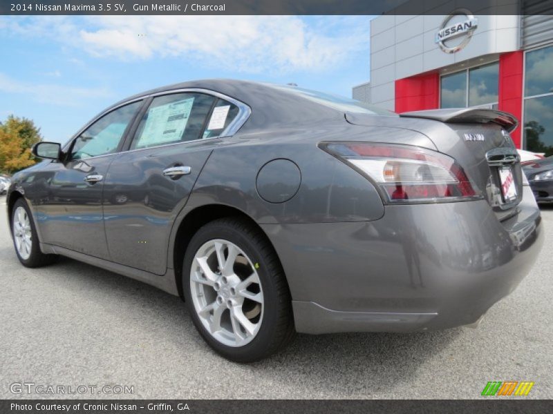 Gun Metallic / Charcoal 2014 Nissan Maxima 3.5 SV