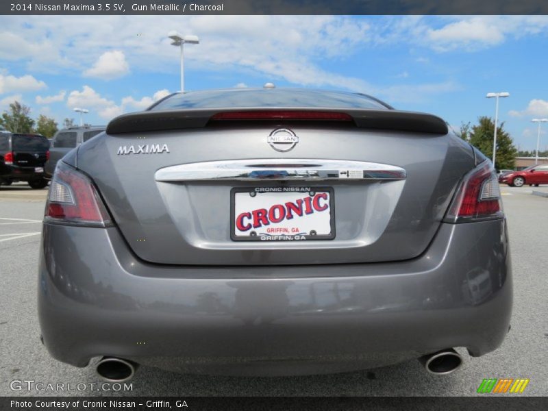 Gun Metallic / Charcoal 2014 Nissan Maxima 3.5 SV