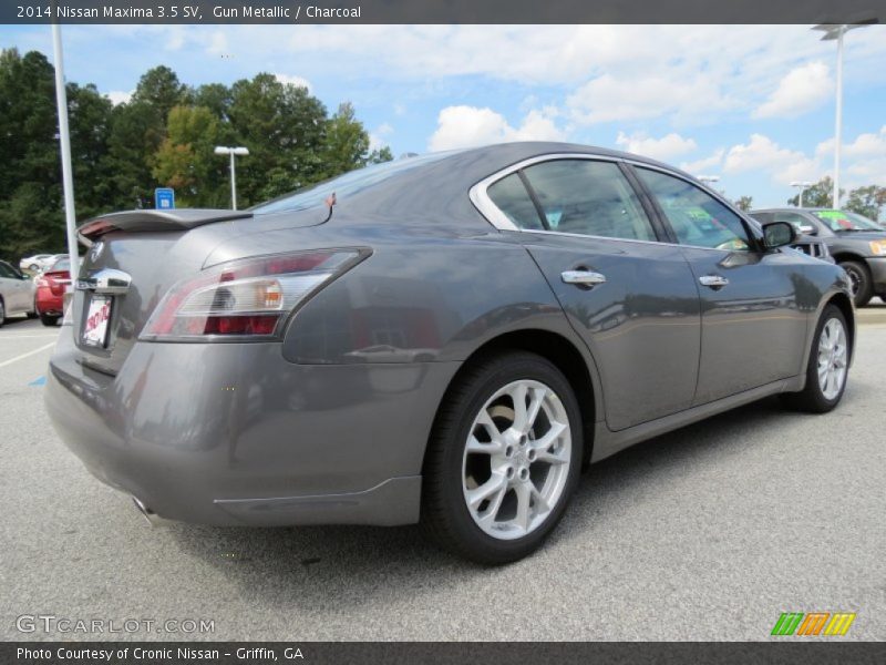 Gun Metallic / Charcoal 2014 Nissan Maxima 3.5 SV