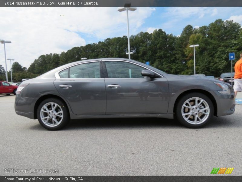  2014 Maxima 3.5 SV Gun Metallic