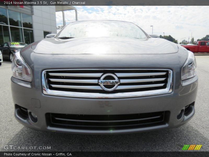 Gun Metallic / Charcoal 2014 Nissan Maxima 3.5 SV