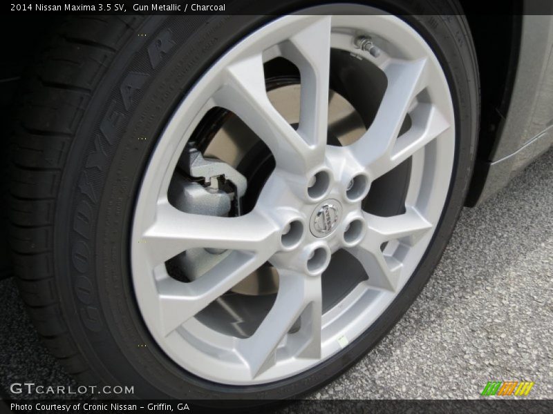  2014 Maxima 3.5 SV Wheel