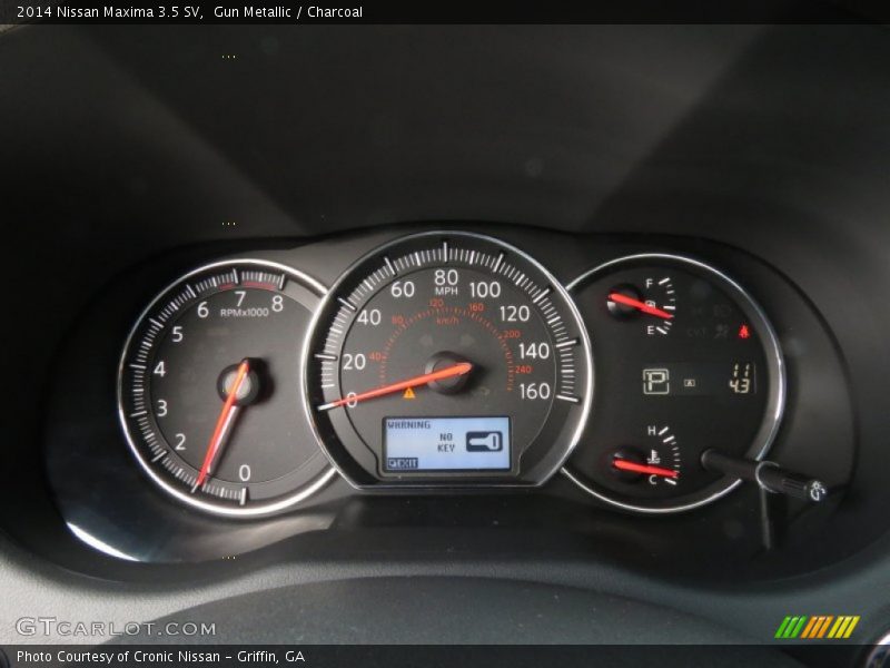  2014 Maxima 3.5 SV 3.5 SV Gauges