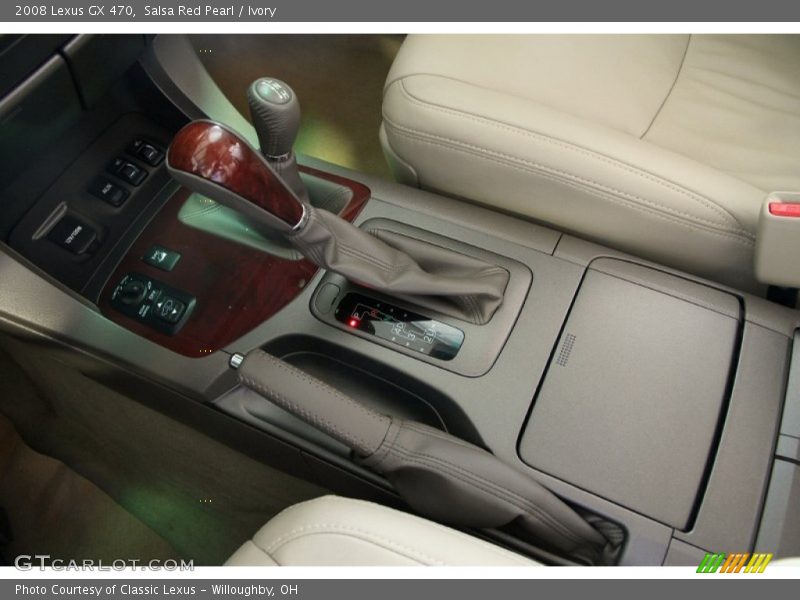 Salsa Red Pearl / Ivory 2008 Lexus GX 470