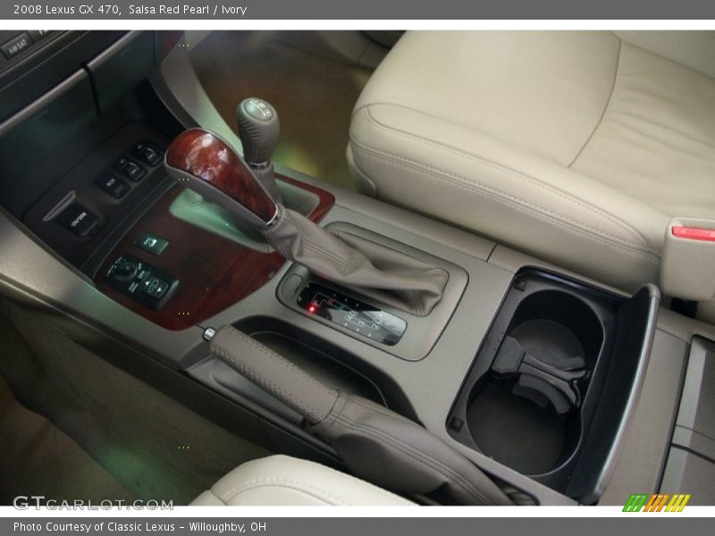 Salsa Red Pearl / Ivory 2008 Lexus GX 470