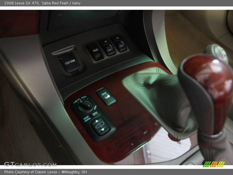 Salsa Red Pearl / Ivory 2008 Lexus GX 470