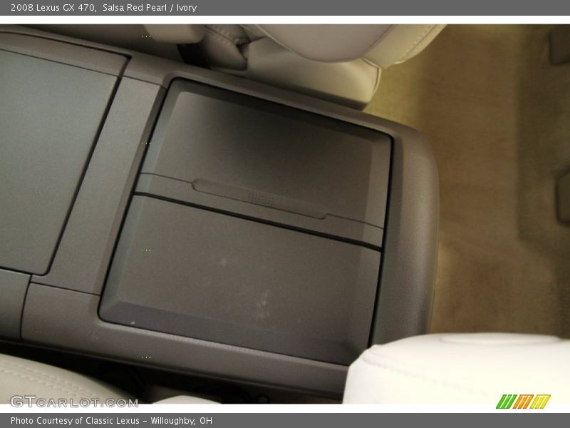 Salsa Red Pearl / Ivory 2008 Lexus GX 470