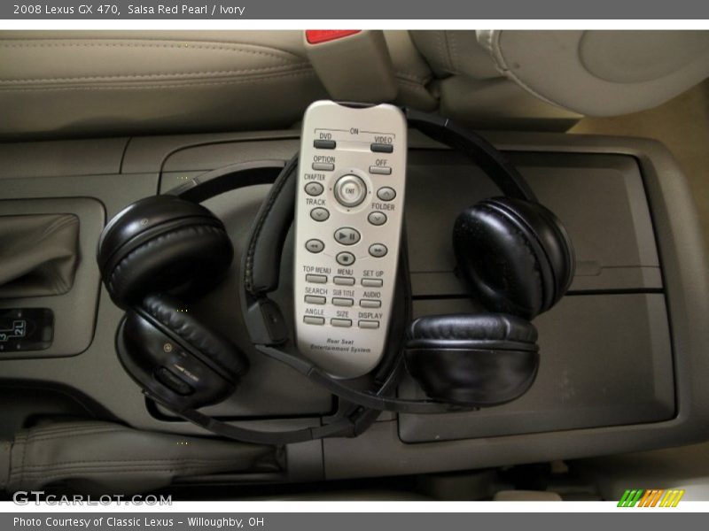 Salsa Red Pearl / Ivory 2008 Lexus GX 470
