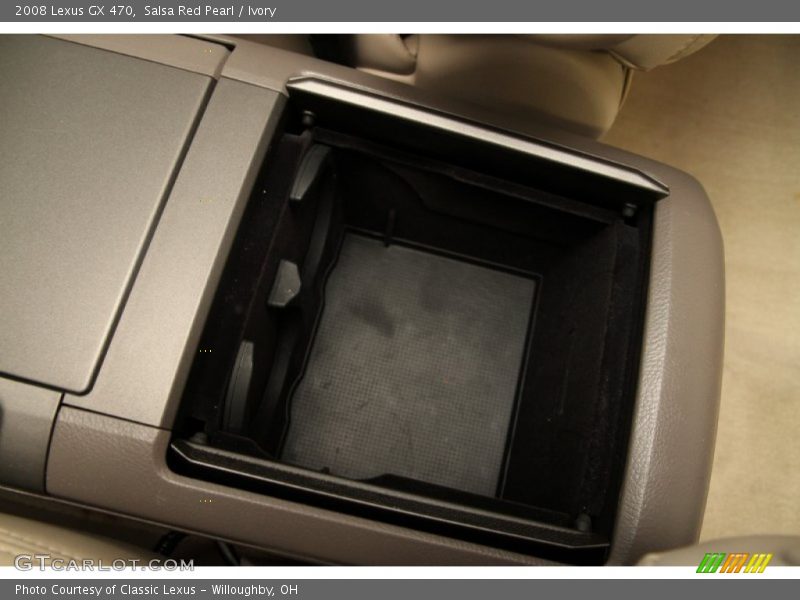 Salsa Red Pearl / Ivory 2008 Lexus GX 470