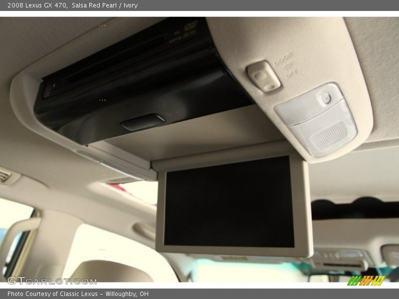 Salsa Red Pearl / Ivory 2008 Lexus GX 470