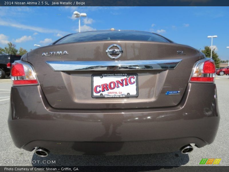 Java Metallic / Beige 2014 Nissan Altima 2.5 SL