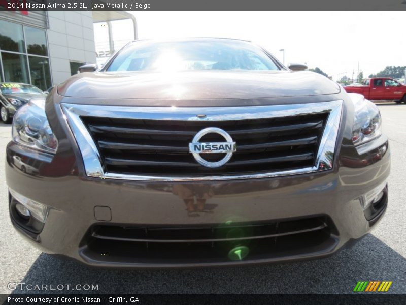 Java Metallic / Beige 2014 Nissan Altima 2.5 SL