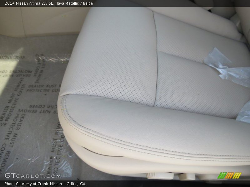 Java Metallic / Beige 2014 Nissan Altima 2.5 SL