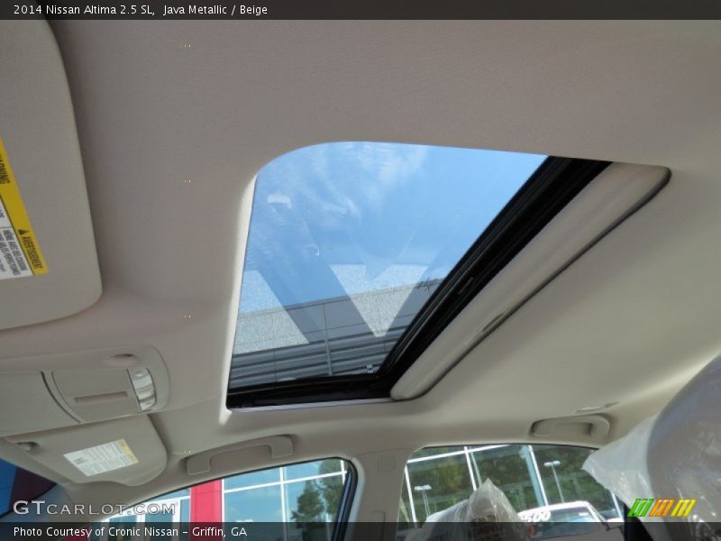 Java Metallic / Beige 2014 Nissan Altima 2.5 SL