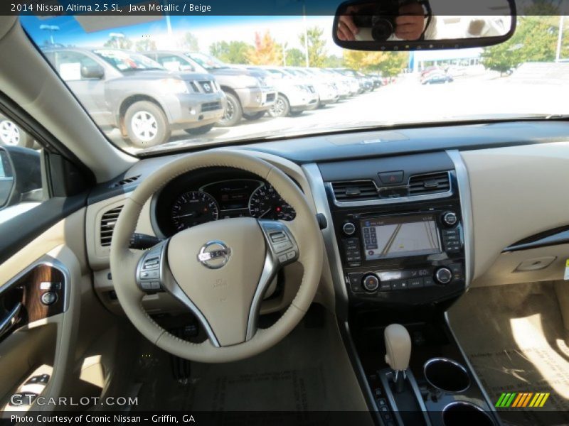 Java Metallic / Beige 2014 Nissan Altima 2.5 SL