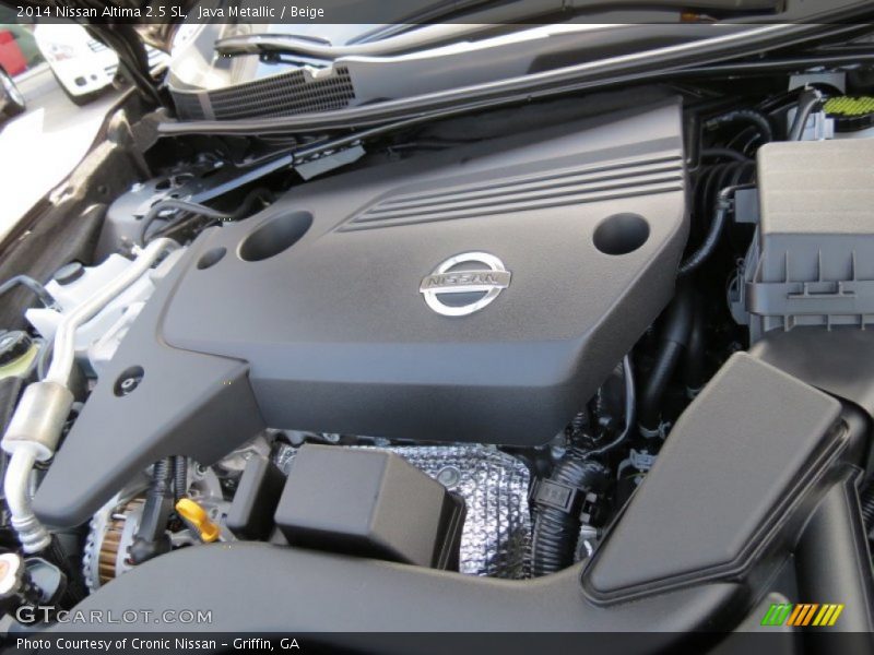 Java Metallic / Beige 2014 Nissan Altima 2.5 SL