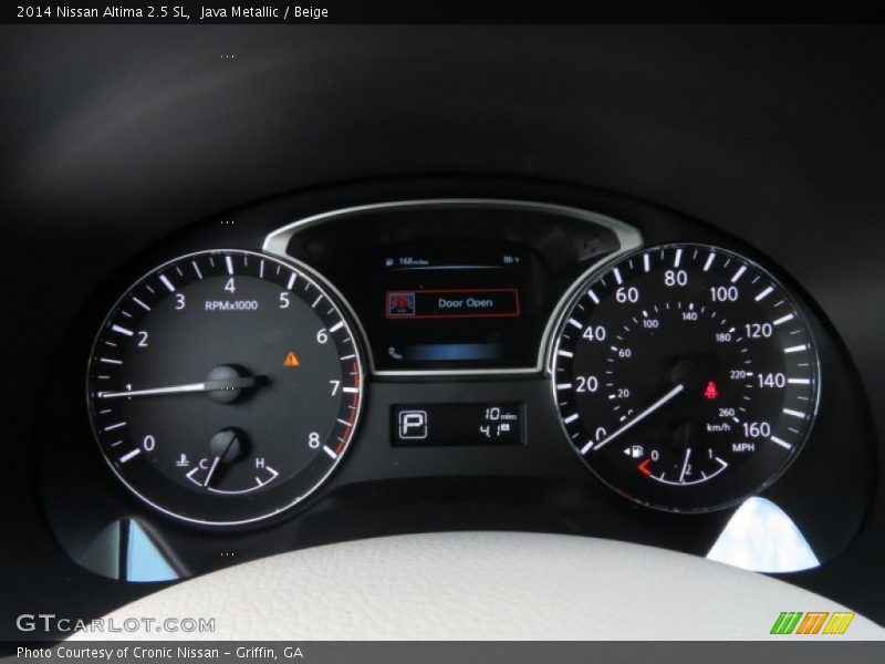Java Metallic / Beige 2014 Nissan Altima 2.5 SL
