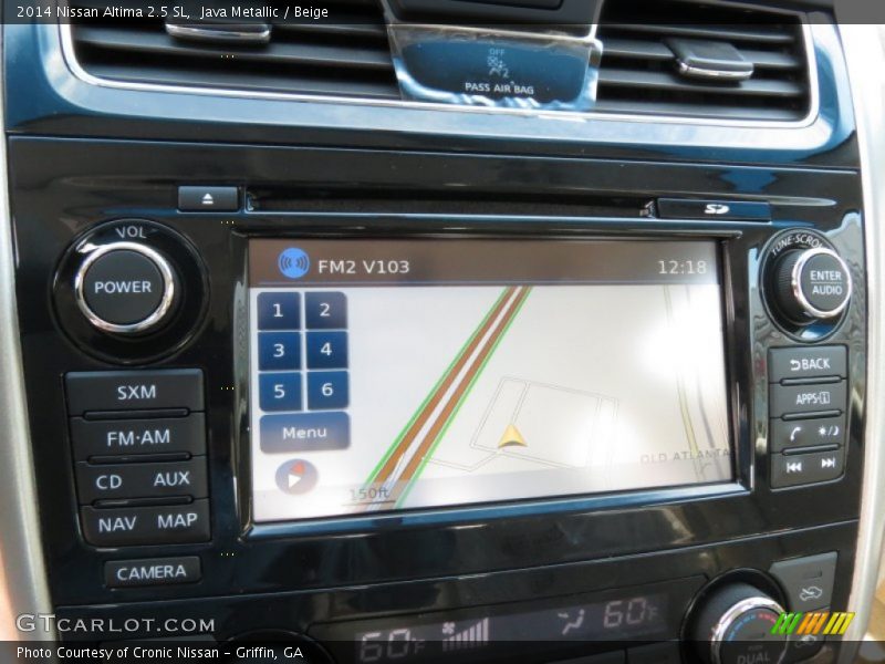 Java Metallic / Beige 2014 Nissan Altima 2.5 SL