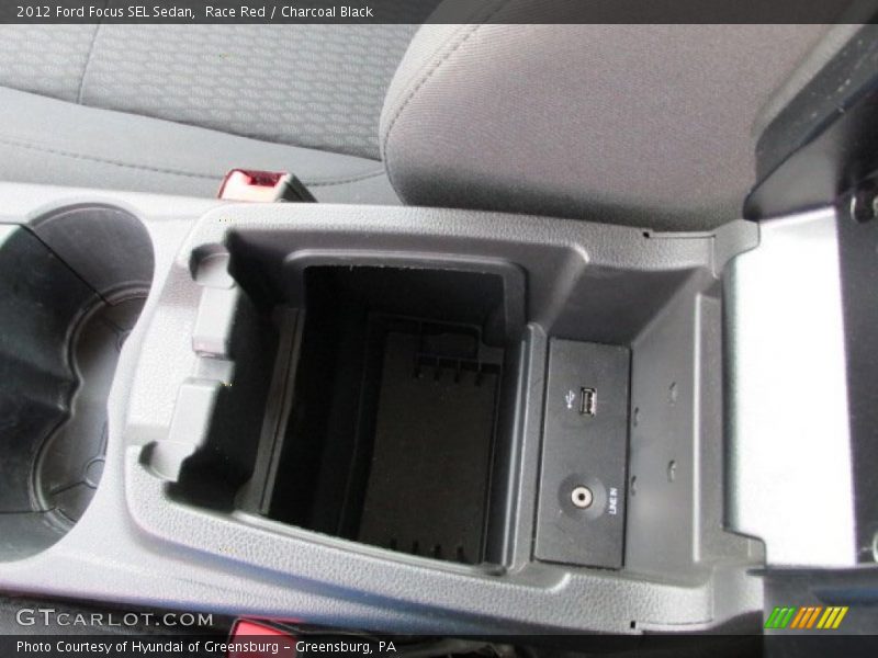 Race Red / Charcoal Black 2012 Ford Focus SEL Sedan