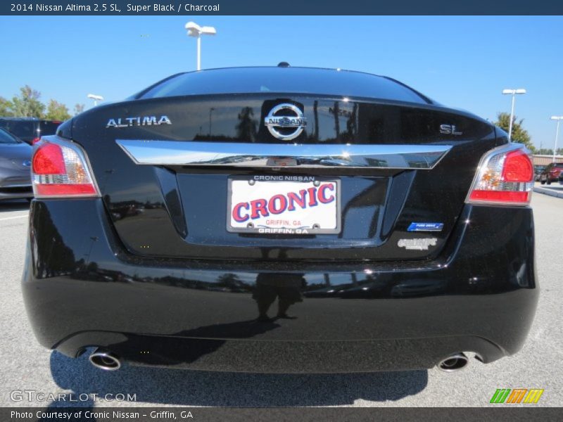 Super Black / Charcoal 2014 Nissan Altima 2.5 SL